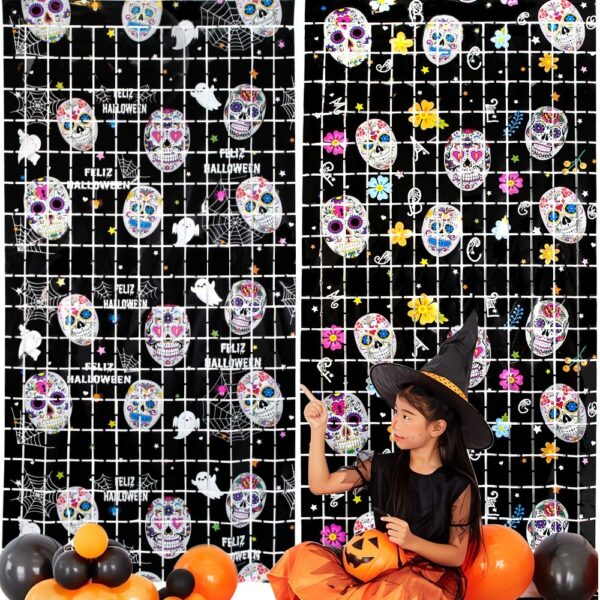 Halloween Skull Cube