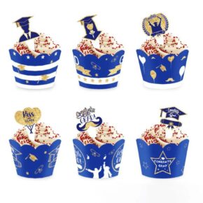 graduation cake decorations