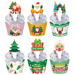 christmas cake decoration set