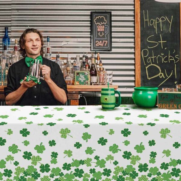 St. Patrick's Day Tablecloth