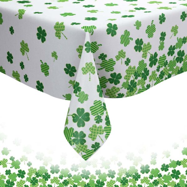 St. Patrick's Day Tablecloth