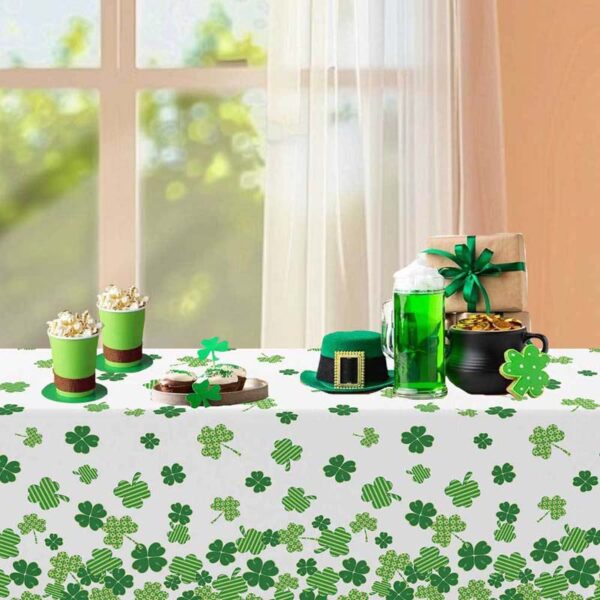 St. Patrick's Day Tablecloth