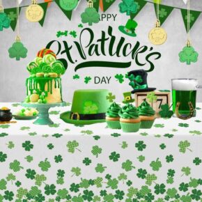 St. Patrick's Day Tablecloth