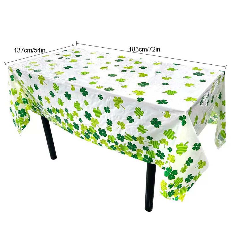 St. Patrick's Day Tablecloth