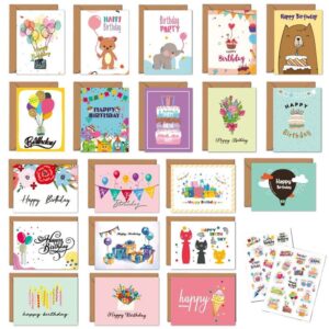 birthday card set