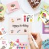 20 - Sheet Birthday Card Set