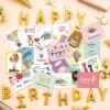 20 - Sheet Birthday Card Set