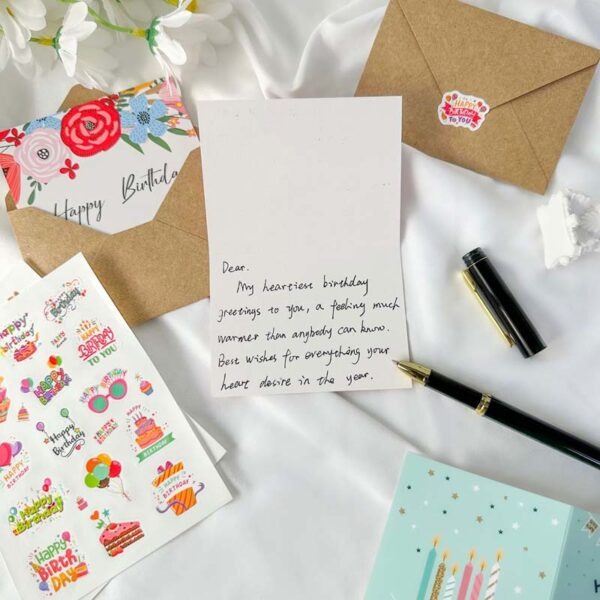 20 - Sheet Birthday Card Set