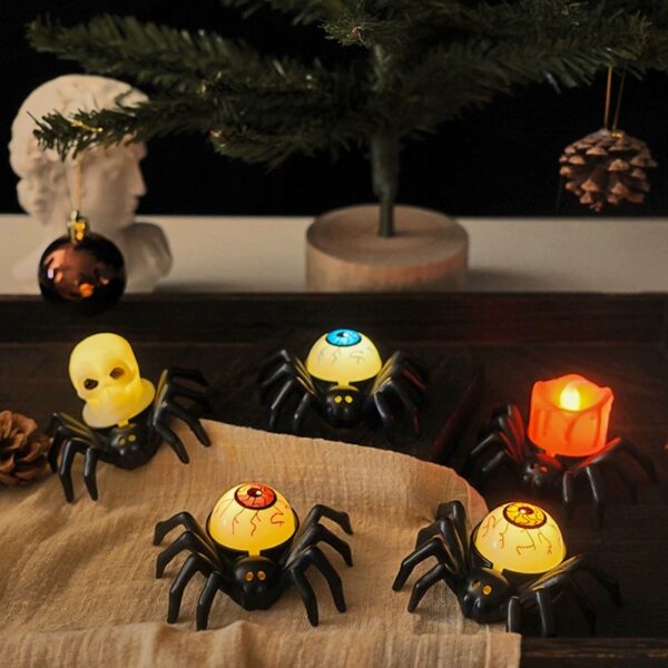 Halloween Spider Lights