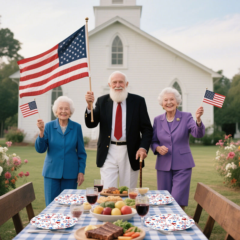 Holiday Series Independence Day