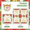 Christmas-deer-napkin