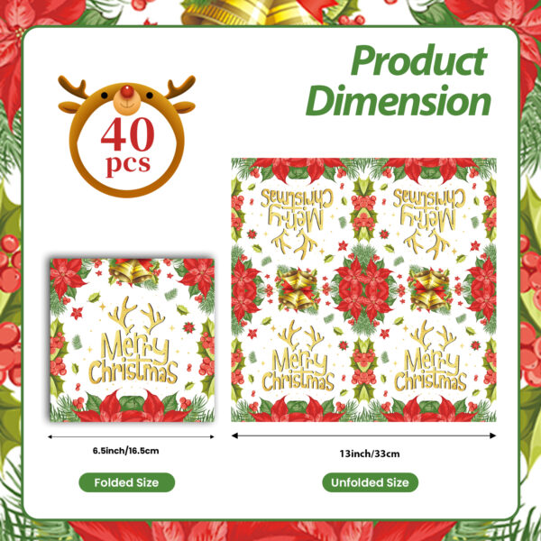 Christmas-deer-napkin
