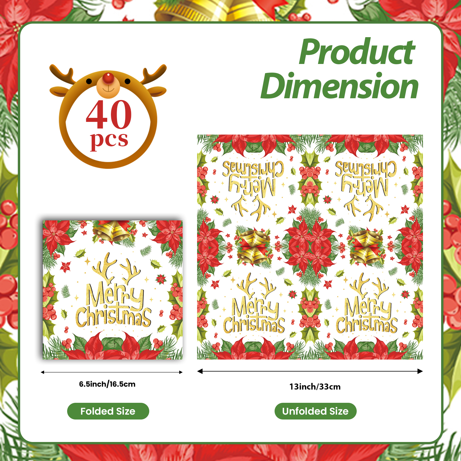 Christmas-deer-napkin