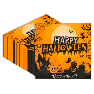 halloween napkins
