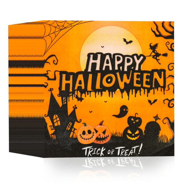 Halloween napkin