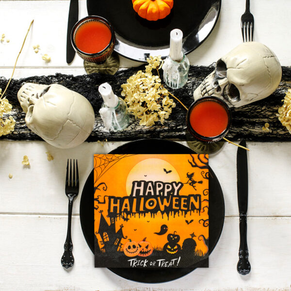 Halloween napkin