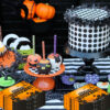 Halloween napkin