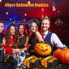 Halloween napkin