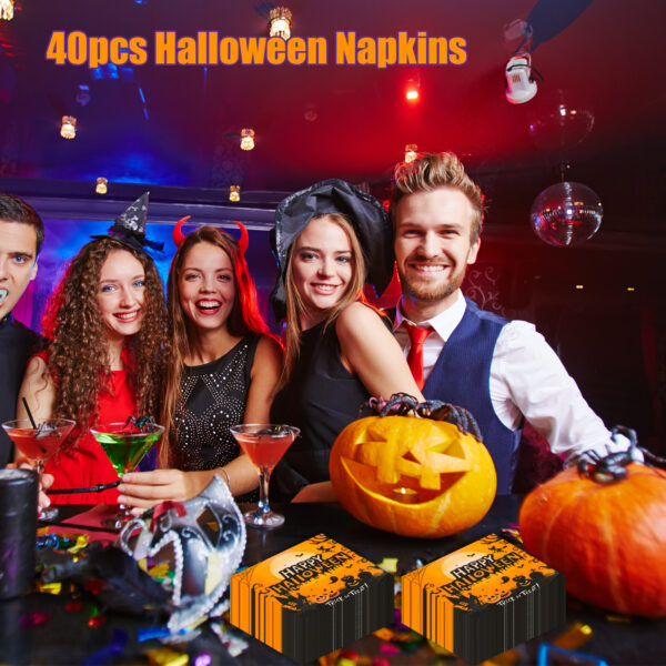 Halloween napkin
