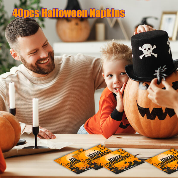 Halloween napkin