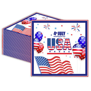 independence day napkins