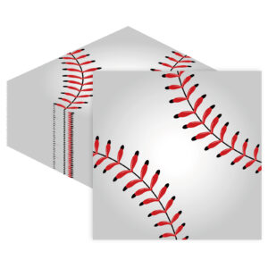Baseball napkins