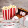 baseball napkin