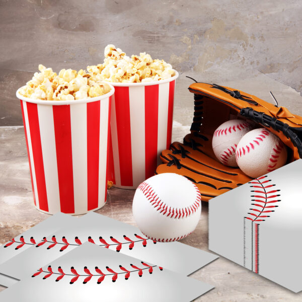baseball napkin