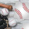 baseball napkin