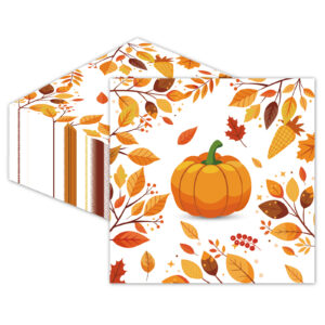 autumn paper napkins