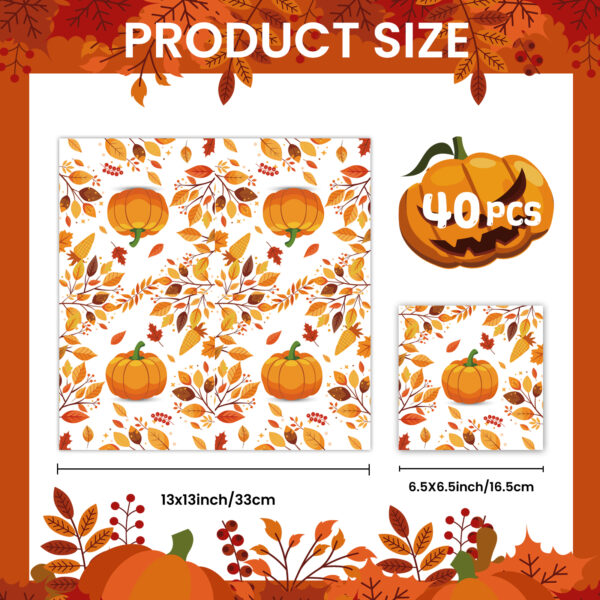 fall napkin