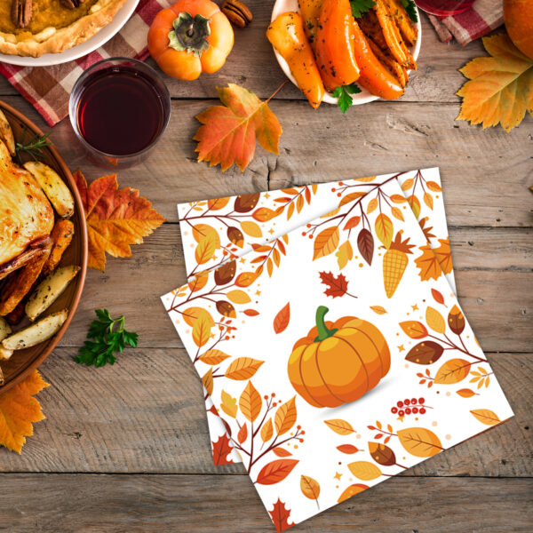 fall napkin
