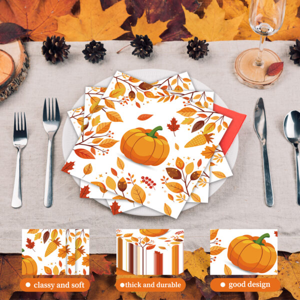 fall napkin