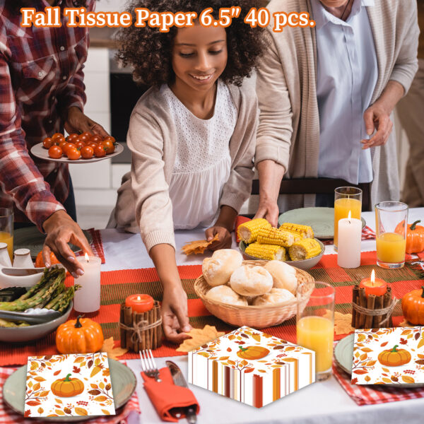 fall napkin