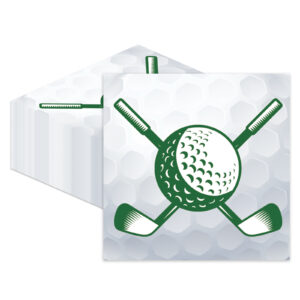 golf napkins