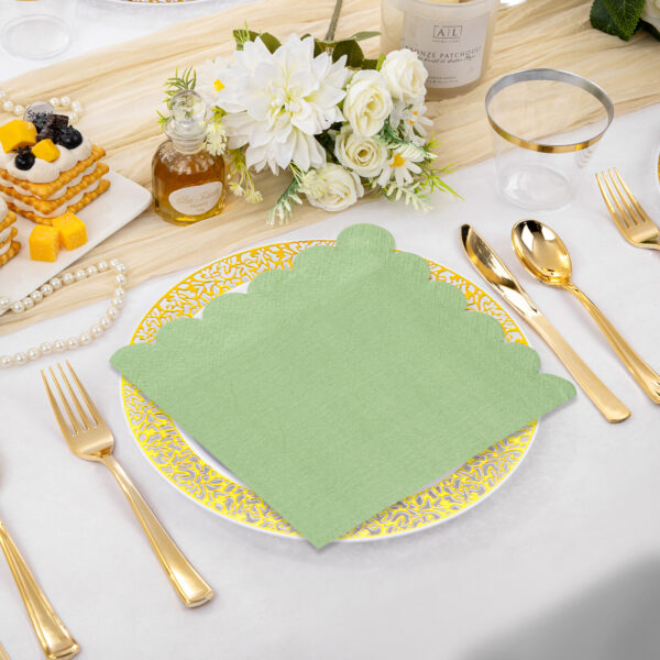 lace-solid-napkin
