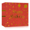 red Birthday napkins