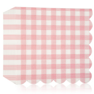 Striped napkin