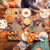 Fall Leaf Paper Plates