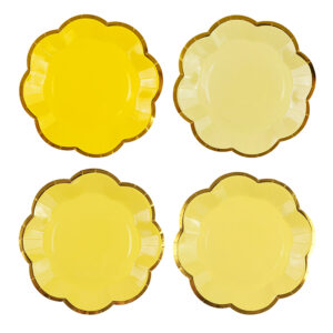 Paper Plates Pastel