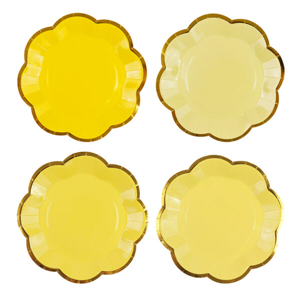 Paper Plates Pastel