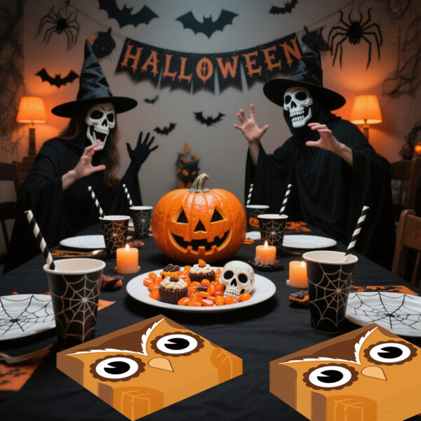 Halloween-tissues