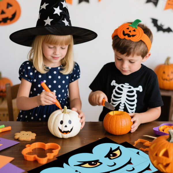Halloween-tissues