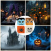 Halloween-tissues