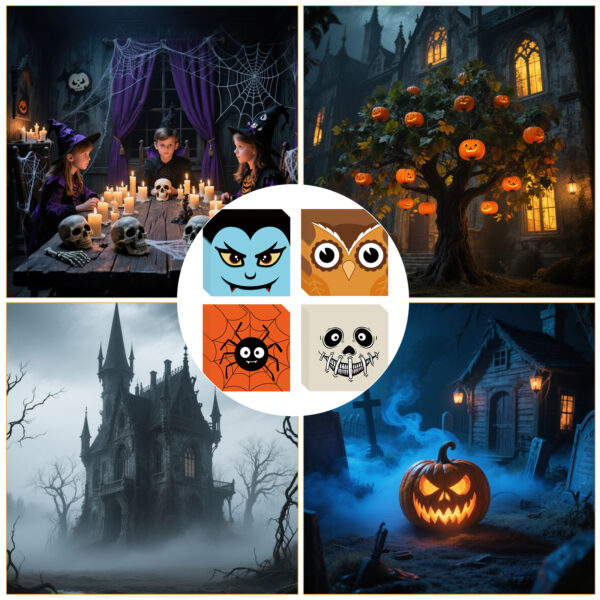 Halloween-tissues