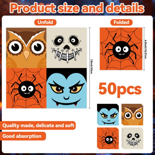 Halloween-tissues