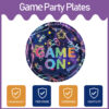 eon Game Paper Plates