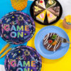 eon Game Paper Plates