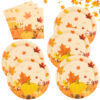 Pumpkin Paper Plates