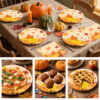 Autumn Plates
